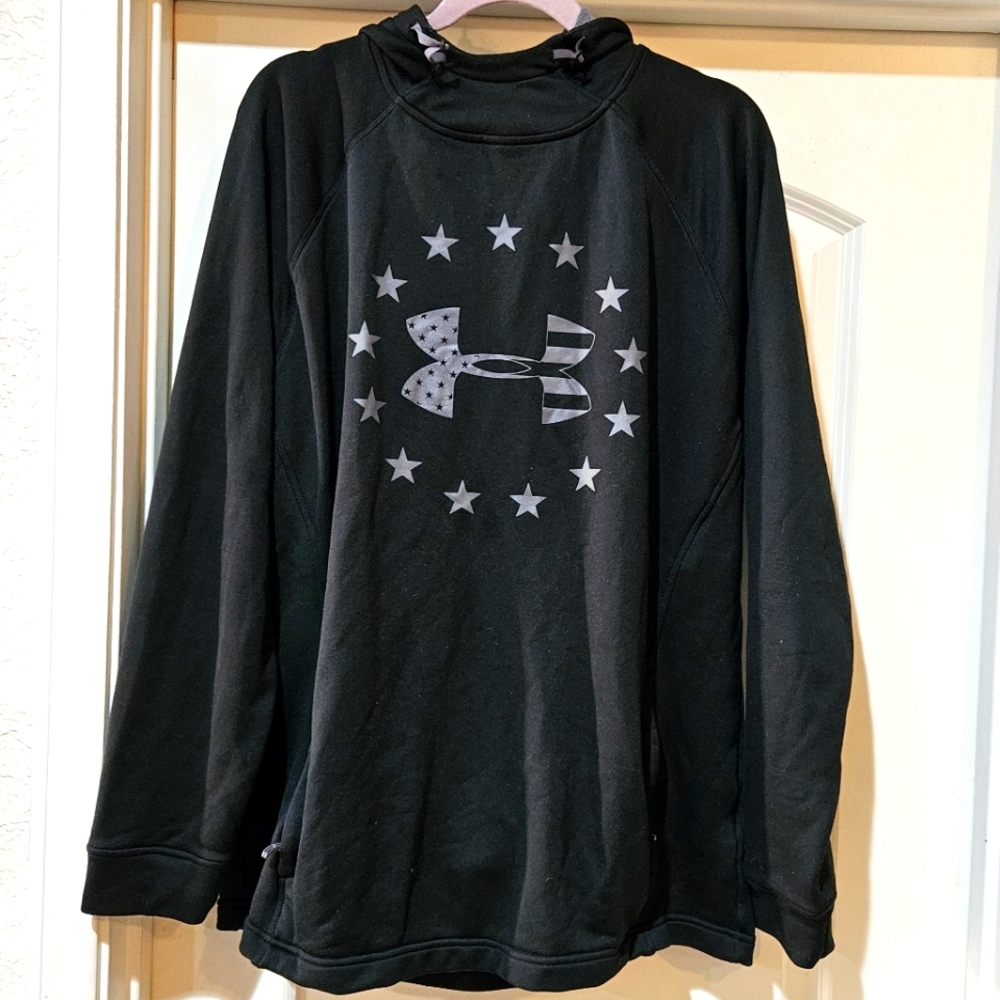 Mens Under Armour XL Black Hoodie